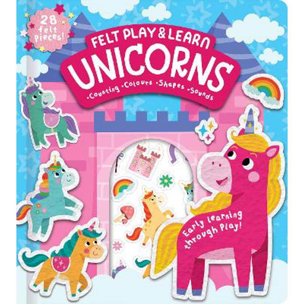 Felt Play & Learn Unicorns - Alice Barker